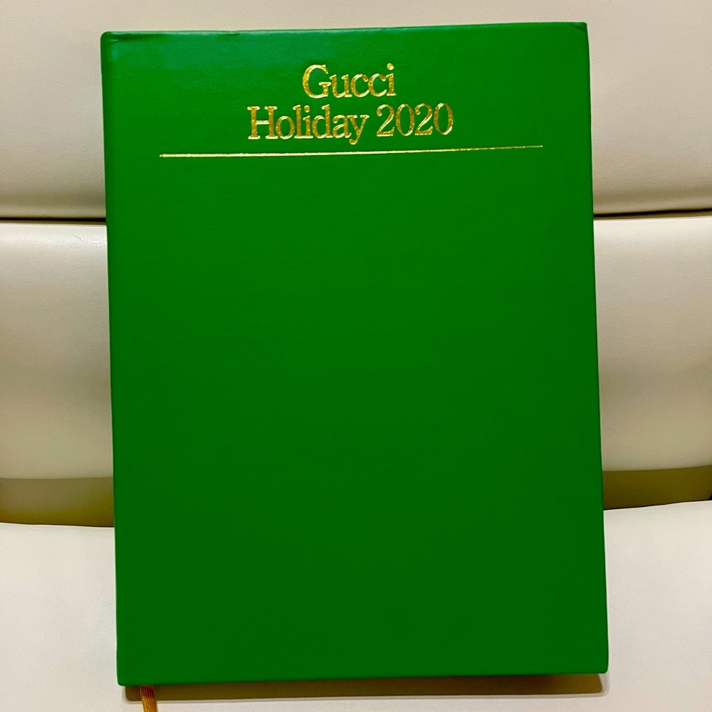 Gucci Holiday Address Book 2020